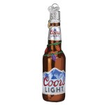 HOLIDAY COORS LIGHT BOTTLE