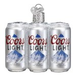 COORS LIGHT SIX PACK