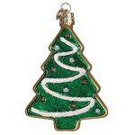 CHRISTMAS TREE SUGAR COOKIE