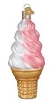 STRAWBERRY SWIRL SOFT SERVE