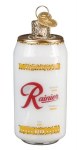 RAINIER CAN OF BEER