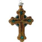 JEWELED CROSS