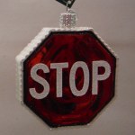 STOP SIGN OLD WORLD