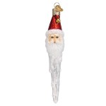 JINGLE BELL SANTA ICICLE