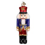 BLUE COAT SOLDIER NUTCRACKER