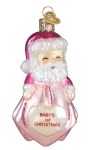BABY GIRLS 1ST SANTA LOVEY