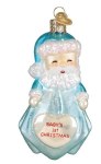 BABY BOYS 1ST SANTA LOVEY