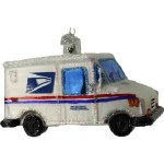 USPS MAIL TRUCK