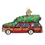 STATION WAGON W/ TREE