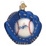 LA DODGERS BASEBALL MITT