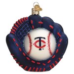 MINNESOTA TWINS BASEBALL MITT
