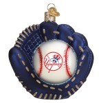 NEW YORK YANKEES BASEBALL MITT