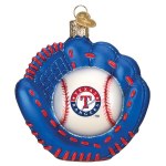 TEXAS RANGERS BASEBALL MITT