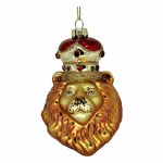 LION WITH CROWN JEWELS
