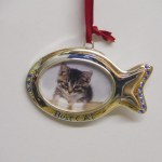 PICTURE FRAME FOR A CAT