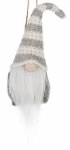 WHITE GRAY GNOME