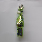 GLASS GIRAFFE SOCK MONKEY