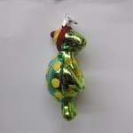 GLASS TURTLE SOCK MONKEY