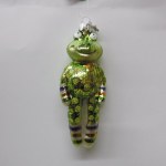 GLASS FROG SOCK MONKEY