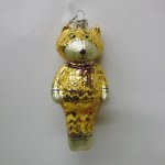 GLASS CAT SOCK MONKEY