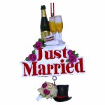 JUST MARRIED