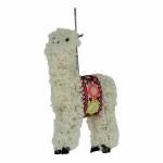 LLAMA WITH DECORATIVE BAND