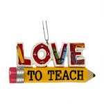 LOVE TO TEACH