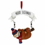 SLOTH  MERRY SLOTHMAS