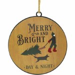 MERRY AND BRITE HOLIDAY DISC