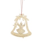 WOODEN ANGEL BELL