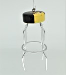 FLAME SET BAR STOOL