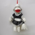 MAID SOCK MONKEY