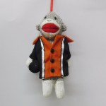 BOWLING SOCK MONKEY