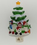 SNOWMAN TREE NIGHT LIGHT