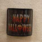 HAPPY HALLOWEEN MAGNET