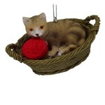 TAN CAT IN A BASKET