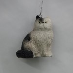 PERSIAN CAT WH/BLK