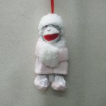 GIRLY GIRL SOCK MONKEY