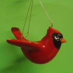 CARDINAL BIRD FEEDER