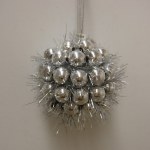 SILVER CLUSTER BALL