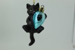 BLACK CAT BLUE BULB