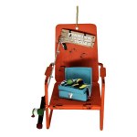 FISHING CHAIR AND TACKLE