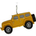 YELLOW SUV