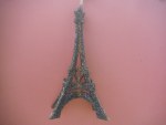 SILVER EIFFEL TOWER