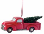 PICKUP TRUCK WITH TREE