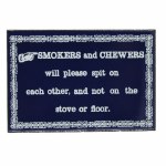 SMOKERS AND CHEWERS