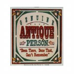 GENUINE ANTIQUE PERSON