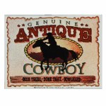 GENUINE ANTIQUE COWBOY