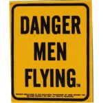 DANGER MEN FLYING