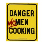 DANGER WOMEN COOKING